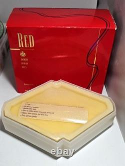 New Unused Giorgio Beverly Hills Red Extraordinary Perfumed Dusting Powder 5 OZ
