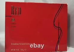 New Unused Giorgio Beverly Hills Red Extraordinary Perfumed Dusting Powder 5 OZ