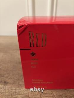 New Unused Giorgio Beverly Hills Red Extraordinary Perfumed Dusting Powder 5 OZ