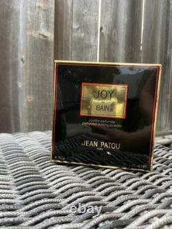 New Vintage Jean Patou Joy De Bain Perfumed Dusting Powder 7 OZ Flaw
