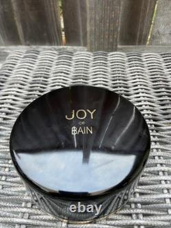 New Vintage Jean Patou Joy De Bain Perfumed Dusting Powder 7 OZ Flaw
