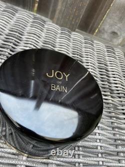 New Vintage Jean Patou Joy De Bain Perfumed Dusting Powder 7 OZ Flaw