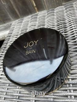 New Vintage Jean Patou Joy De Bain Perfumed Dusting Powder 7 OZ Flaw