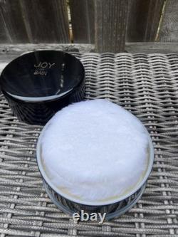 New Vintage Jean Patou Joy De Bain Perfumed Dusting Powder 7 OZ Flaw