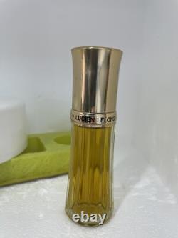 New Vintage Lucien Lelong Tailspin Perfume 2fl oz & Dusting Powder Set RARE