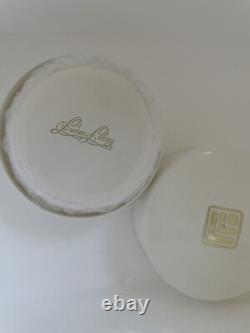 New Vintage Lucien Lelong Tailspin Perfume 2fl oz & Dusting Powder Set RARE