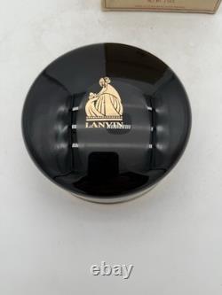 New Vintage My Sin Lanvin Perfume Dusting Powder 7 oz Boxed
