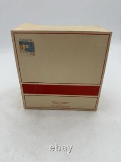 New Vintage My Sin Lanvin Perfume Dusting Powder 7 oz Boxed