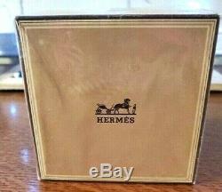New Vintage Rare Hermes CALECHE Dusting Body Powder 7.25oz Fragrance Talc Parfum