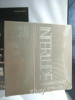 New Vintage Sealed 6 oz Frances Denney Interlude Perfume 6 oz dusting powder