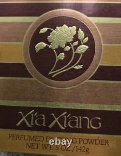 New Vintage Xia Xiang by Revlon 5oz Perfumed Dusting Powder USA NIB