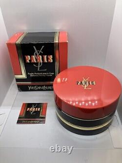 New Vintage YSL YVES SAINT LAURENT Paris Perfume Dusting Powder loose. 5.3oz 150