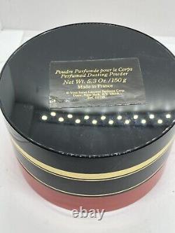 New Vintage YSL YVES SAINT LAURENT Paris Perfume Dusting Powder loose. 5.3oz 150