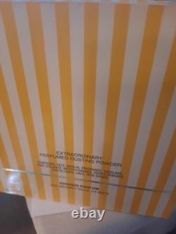 New in Box Giorgio Beverly Hills Extraordinary Perfumed Dusting Powder 5 oz 142g