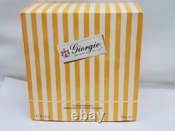 New in Box Giorgio Beverly Hills Extraordinary Perfumed Dusting Powder 6 oz 150g