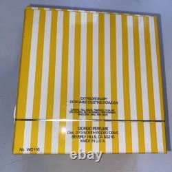 New in Box Giorgio Beverly Hills Extraordinary Perfumed Dusting Powder 6 oz 170g