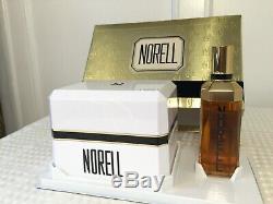 New in Box/Sealed Vintage NORELL Gift Set Perfume Spray Mist & Dusting Powder