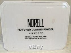 New in Box/Sealed Vintage NORELL Gift Set Perfume Spray Mist & Dusting Powder