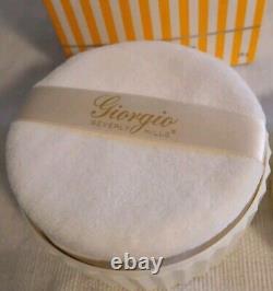 New in Bx Giorgio Beverly Hills Extraordinary Perfumed Dusting Powder 6 oz 150g