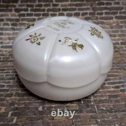 New vintage Nina Ricci 7 oz L'Air du Temps Talc Perfume Dusting Powder Puff