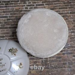 New vintage Nina Ricci 7 oz L'Air du Temps Talc Perfume Dusting Powder Puff