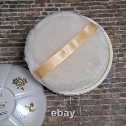 New vintage Nina Ricci 7 oz L'Air du Temps Talc Perfume Dusting Powder Puff