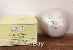 NewithSealed Nina Ricci L'Air Du Temps Perfumed Dusting Powder Original Box 5.3 OZ