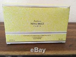 NewithSealed Nina Ricci L'Air Du Temps Perfumed Dusting Powder Original Box 5.3 OZ