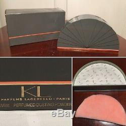 NewithSealed Rare Vintage KL Karl Lagerfeld Perfumed Dusting Powder 5.25 oz/150g