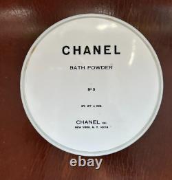 NewithSealed Vintage CHANEL No. 5 Perfumed Bath Body Dusting Powder 4 oz