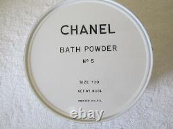 NewithSealed Vintage CHANEL No. 5 Perfumed Bath Body Dusting Powder 8 oz