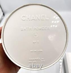 NewithSealed Vintage CHANEL No. 5 Perfumed Bath Body Dusting Powder 8 oz