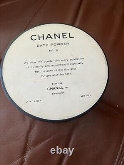 NewithSealed Vintage CHANEL No. 5 Perfumed Bath Body Dusting Powder 8 oz. No Box