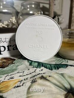 NewithSealed Vintage CHANEL No. 5 Perfumed Bath Body Dusting Powder 8 oz. No Box