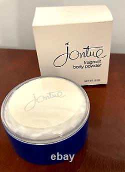 NewithSealed Vintage JONTUE by Revlon Perfumed Fragrant Body Powder 3 oz