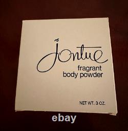 NewithSealed Vintage JONTUE by Revlon Perfumed Fragrant Body Powder 3 oz