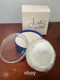 NewithSealed Vintage JONTUE by Revlon Perfumed Fragrant Body Powder 3 oz