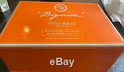 Nina Ricci BIGARADE 6.0 Oz Perfumed Dusting POWDER & 2 Oz Spray Eau De RARE