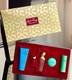 Nina Ricci Deci Dela Perfume Gift Set EDT 1.7oz Body Cream Soap Powder RARE LOT
