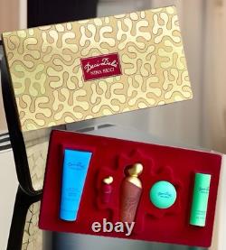Nina Ricci Deci Dela Perfume Gift Set EDT 1.7oz Body Cream Soap Powder RARE LOT