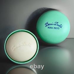 Nina Ricci Deci Dela Perfume Gift Set EDT 1.7oz Body Cream Soap Powder RARE LOT