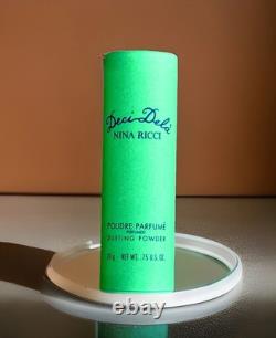 Nina Ricci Deci Dela Perfume Gift Set EDT 1.7oz Body Cream Soap Powder RARE LOT