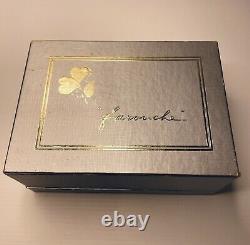 Nina Ricci Farouche Gift Box Vintage Sealed Dusting Powder Perfume Eau Toilette