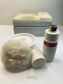 Nina Ricci Farouche Gift Box Vintage Sealed Dusting Powder Perfume Eau Toilette