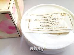 Nina Ricci Fleur de Fleurs Perfumed SEALED Dusting Powder 6 oz LARGE size