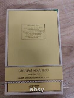 Nina Ricci L'AIR DU TEMPS Perfume Dusting Body Powder 3.5oz 100g NEW BoX