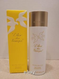 Nina Ricci L'AIR DU TEMPS Perfume Satin Dusting Body Powder 5.2oz 150g NEW