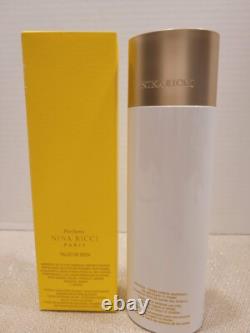 Nina Ricci L'AIR DU TEMPS Perfume Satin Dusting Body Powder 5.2oz 150g NEW
