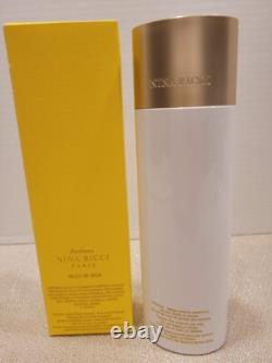 Nina Ricci L'AIR DU TEMPS Perfume Satin Dusting Body Powder 5.2oz 150g NEW
