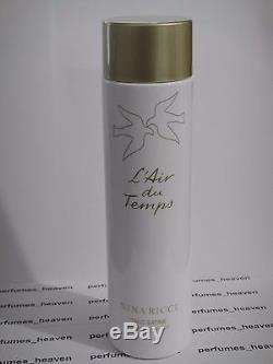 Nina Ricci L'AIR DU TEMPS Perfume Satin Smooth Talc Body Dusting Powder 4.2 oz